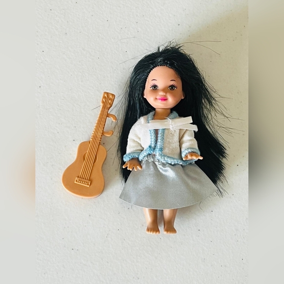 90s Vintage kelly doll vintage Barbie doll fashion doll vintage doll - Picture 2 of 9